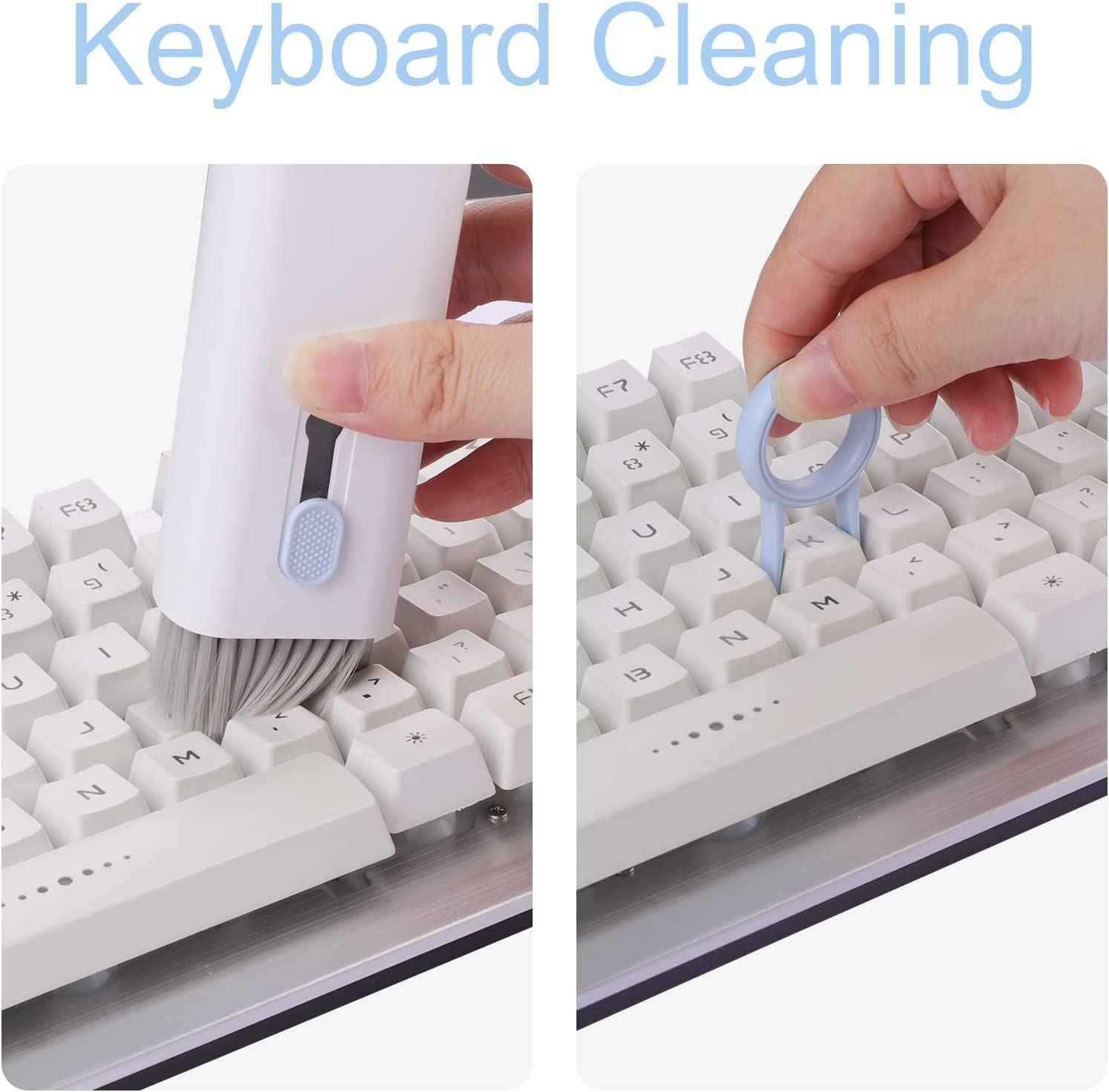 7 In 1 Earphone Cleaner Brush  - Keycap Puller Ring recensie en prijs