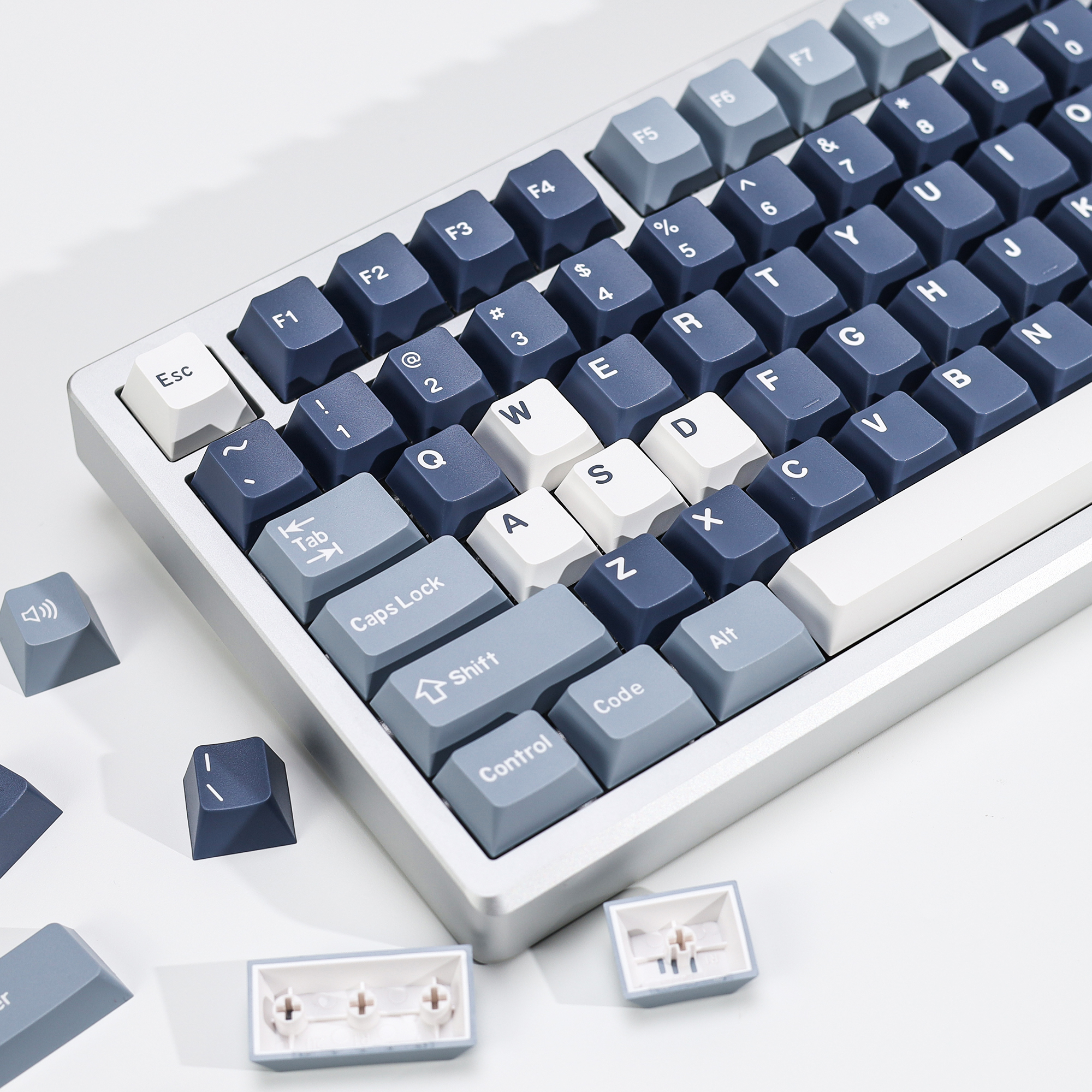 KBDiy Fishing Keycaps ISO PBT  - Gaming Keyboard Number Pad recensie en prijs