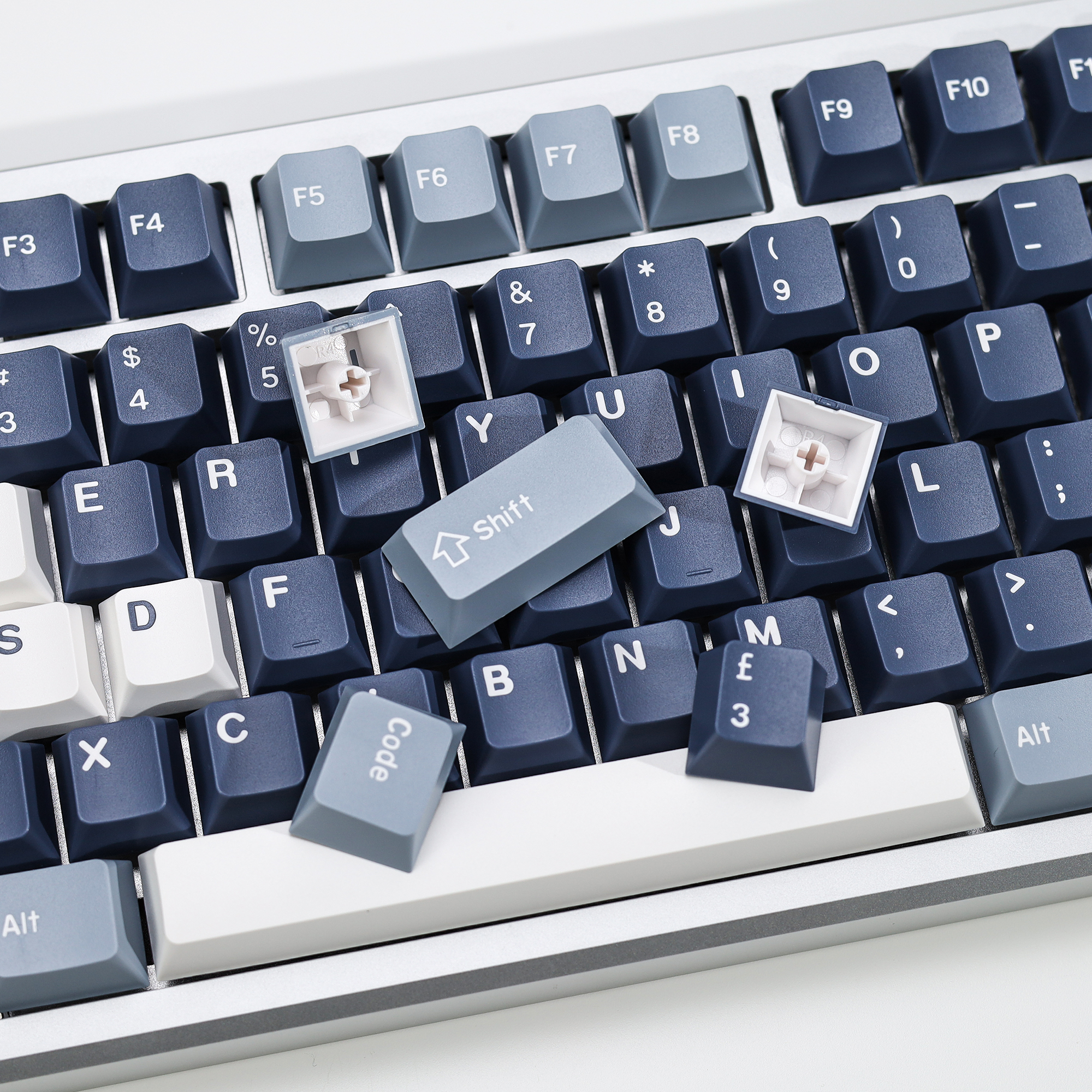 KBDiy Fishing Keycaps ISO PBT  - Gaming Keyboard Number Pad recensie en prijs
