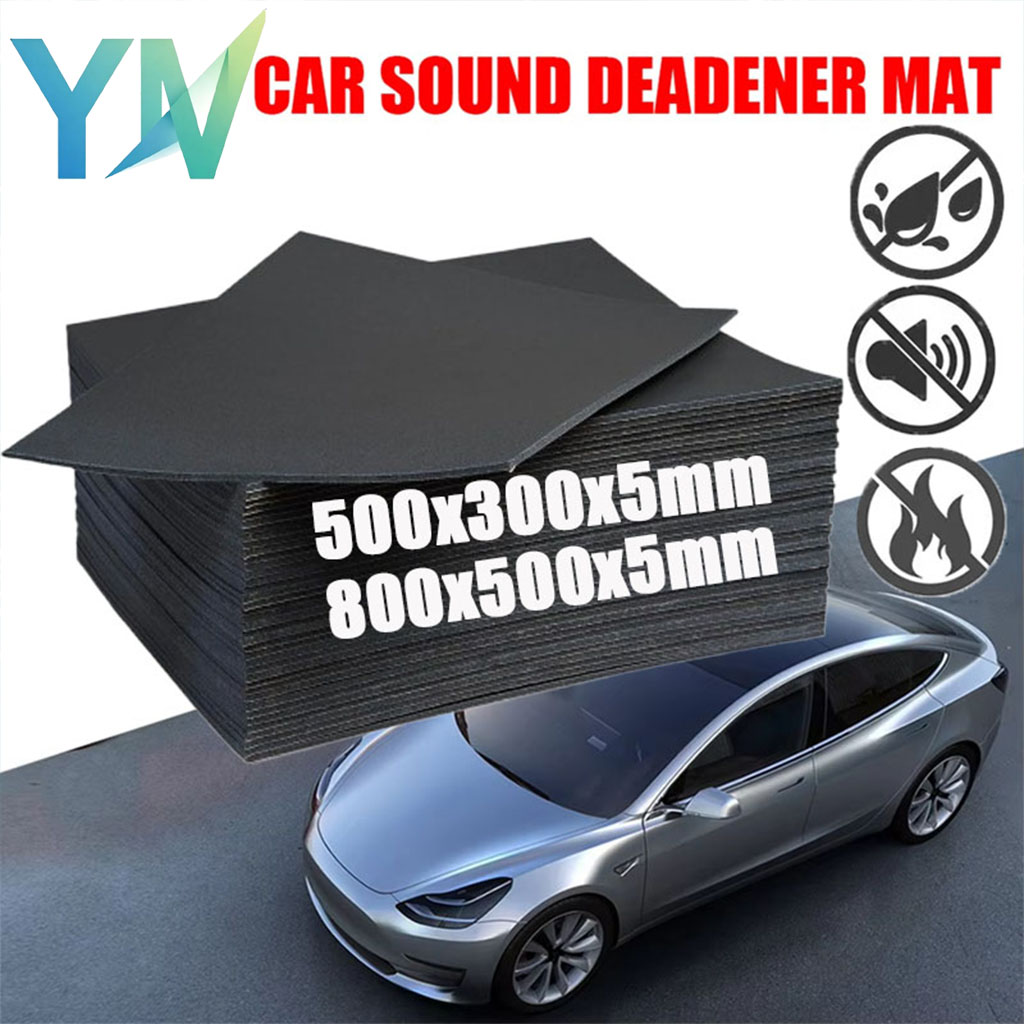 1-4PCS 5mm  XPE Closed Cell Fo - Foam Dampener Sheet recensie en prijs