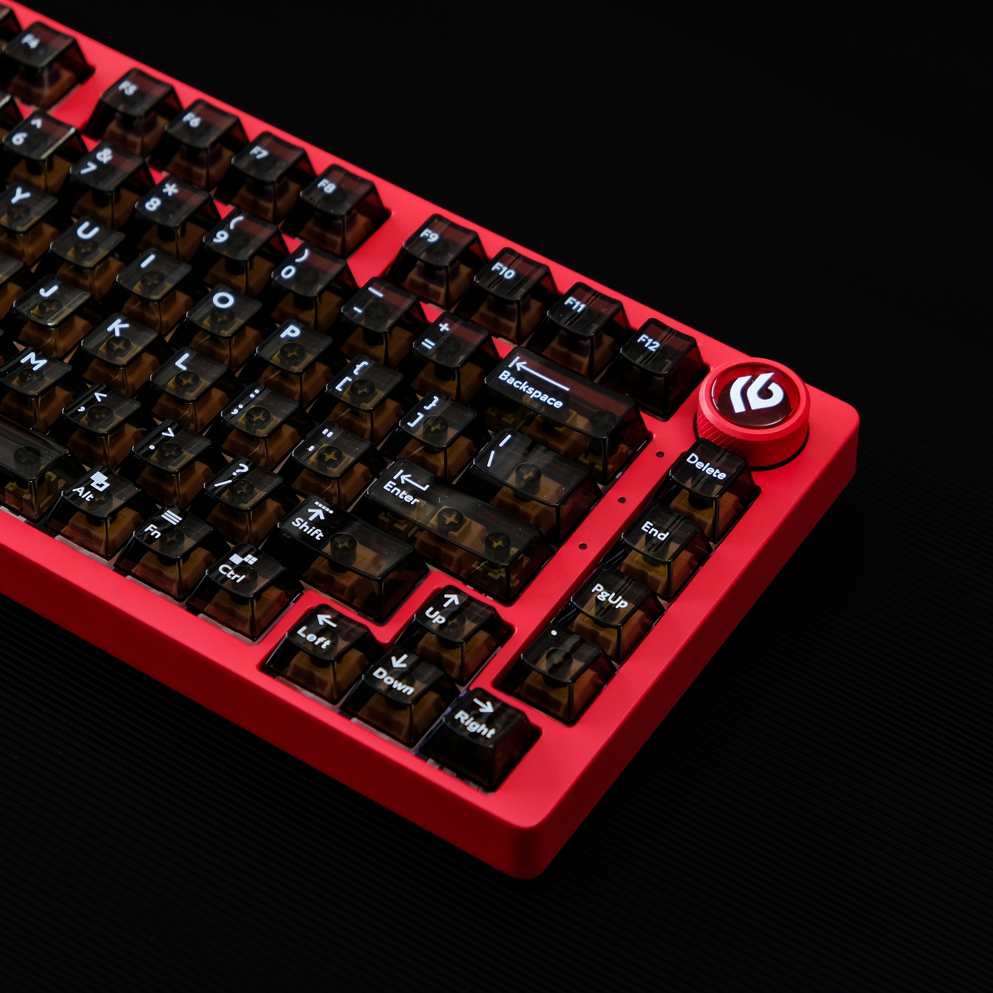 114 Keys Black Crystal Transpa - Keyboard Gaming Transparent recensie en prijs