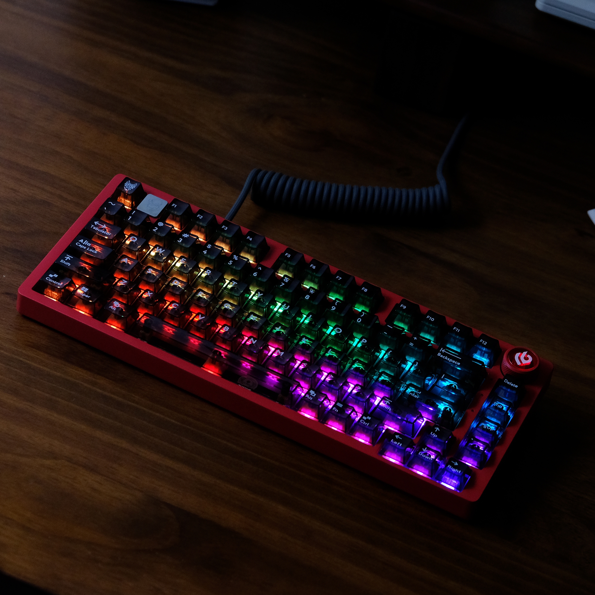 114 Keys Black Crystal Transpa - Keyboard Gaming Transparent recensie en prijs