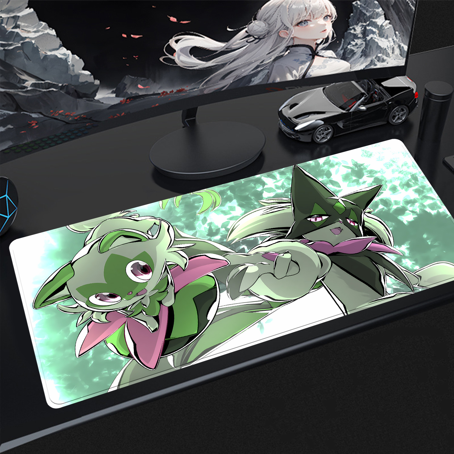 Kawaii Pokemon Meowscarada Gam - Gaming Keyboard Mouse recensie en prijs
