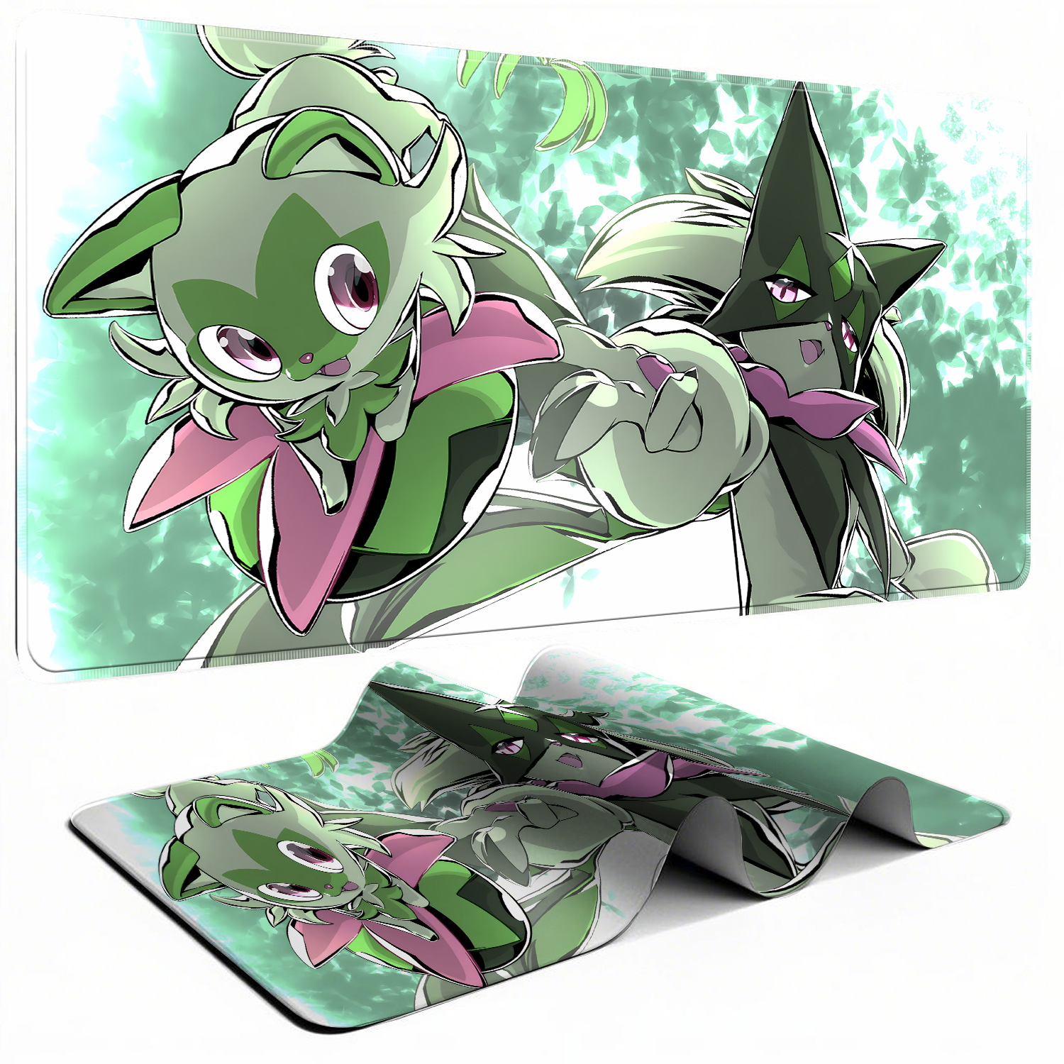Kawaii Pokemon Meowscarada Gam - Gaming Keyboard Mouse recensie en prijs