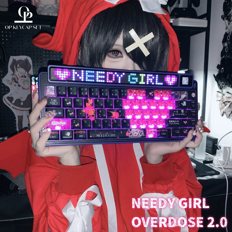 Anchor Girl Heavy Dependence 2 - Keyboard Gaming Transparent recensie en prijs