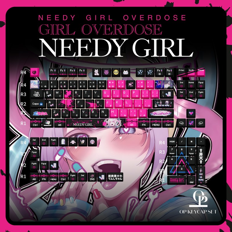 Anchor Girl Heavy Dependence 2 - Keyboard Gaming Transparent recensie en prijs