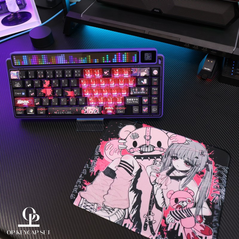 Anchor Girl Heavy Dependence 2 - Keyboard Gaming Transparent recensie en prijs