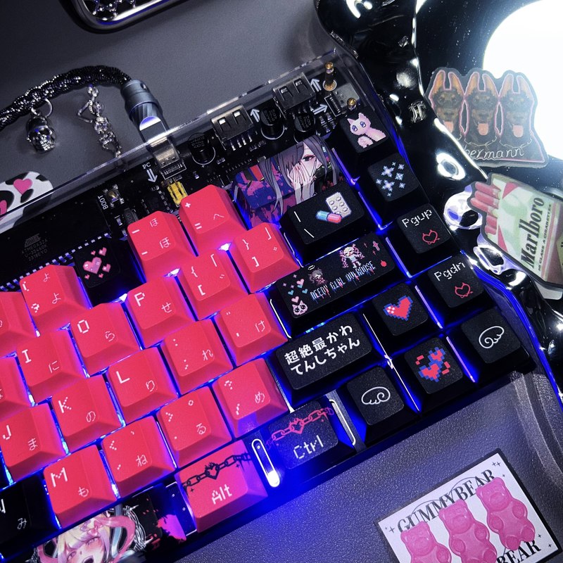 Anchor Girl Heavy Dependence 2 - Keyboard Gaming Transparent recensie en prijs