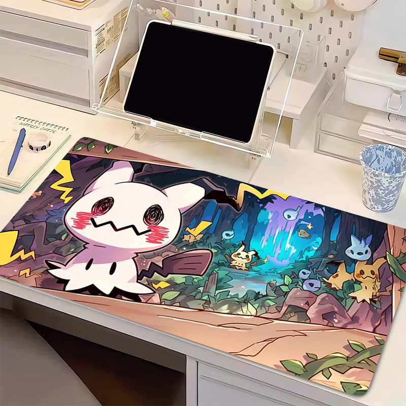 Natural Rubber Mouse Pad Pokem - Gaming Keyboard Easy To Clean recensie en prijs