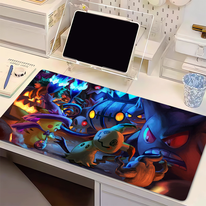 Natural Rubber Mouse Pad Pokem - Gaming Keyboard Easy To Clean recensie en prijs