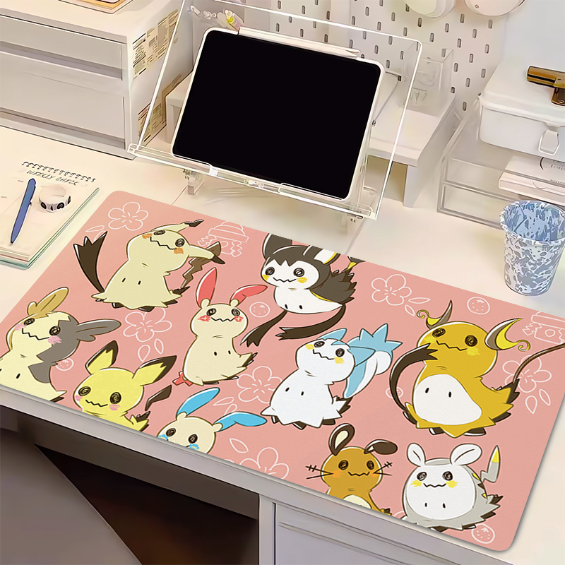 Natural Rubber Mouse Pad Pokem - Gaming Keyboard Easy To Clean recensie en prijs