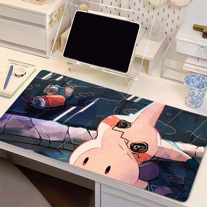 Natural Rubber Mouse Pad Pokem - Gaming Keyboard Easy To Clean recensie en prijs