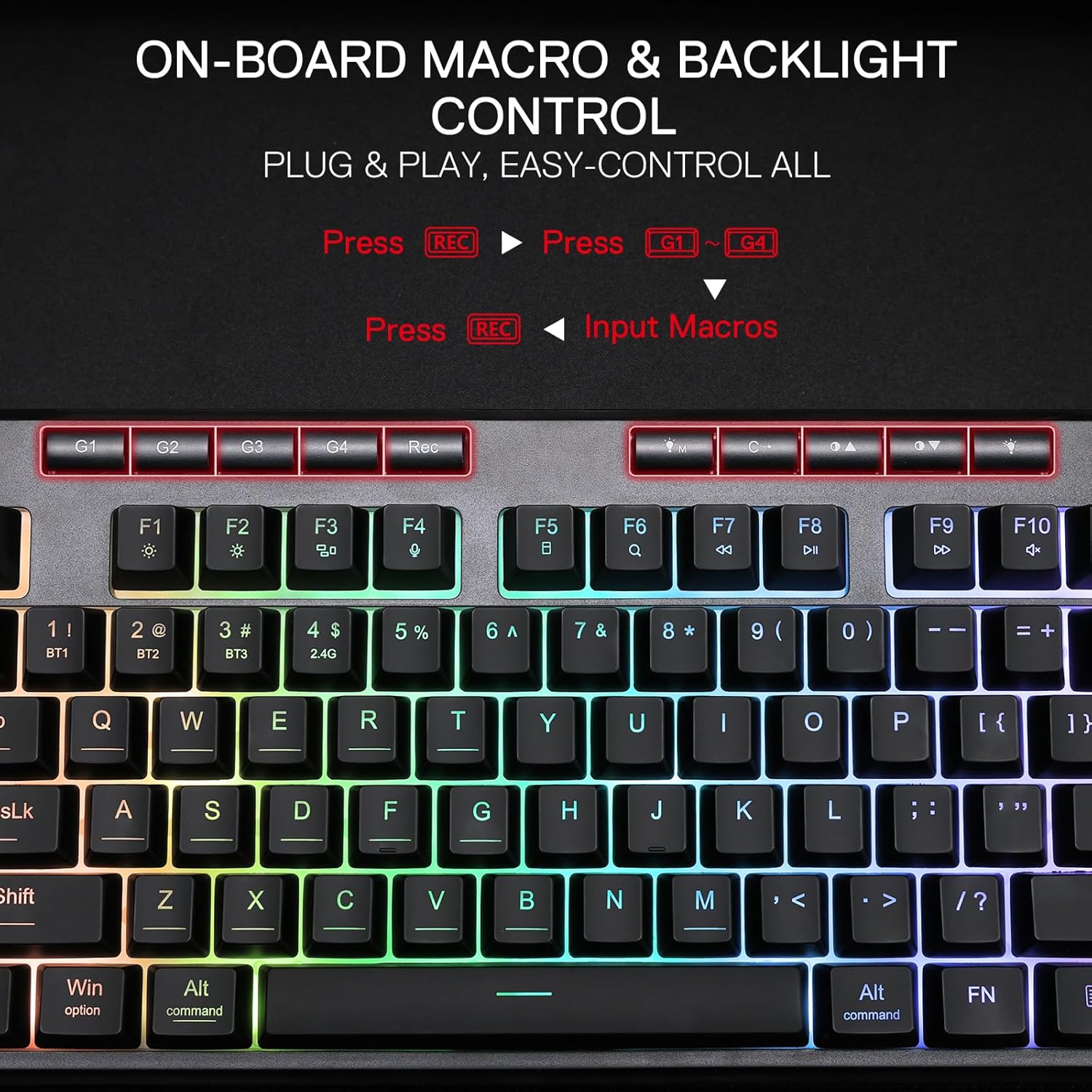 Redragon K516 PRO Shiva TKL RG - Gaming Keyboard Mobile recensie en prijs