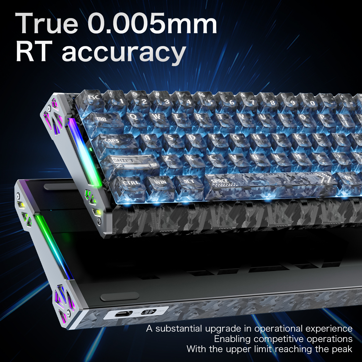 ATTACK SHARK R68 HE  magnetic  - Keyboard Gaming Mac recensie en prijs