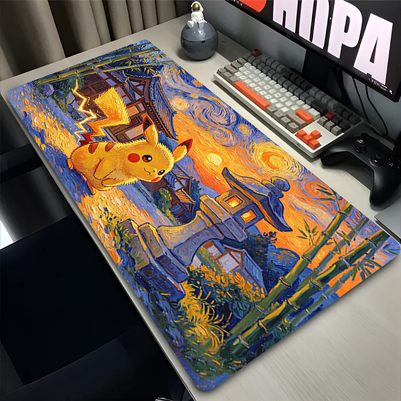 Mouse Pad Pokemon Pikachus Rub - Gaming Keyboard Easy To Clean recensie en prijs