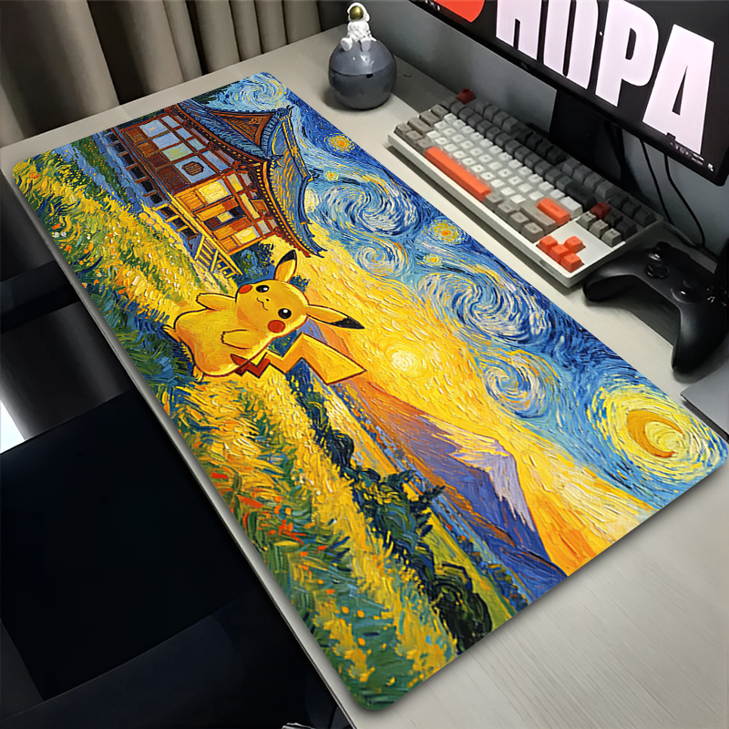 Mouse Pad Pokemon Pikachus Rub - Gaming Keyboard Easy To Clean recensie en prijs