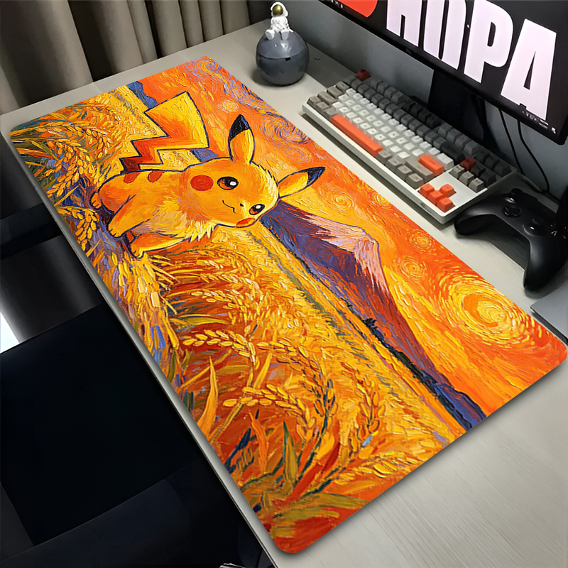 Mouse Pad Pokemon Pikachus Rub - Gaming Keyboard Easy To Clean recensie en prijs