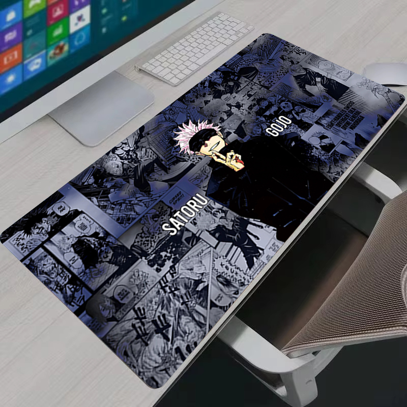 Mouse Pad Cool Anime Jujutsu K - Gaming Keyboard Easy To Clean recensie en prijs