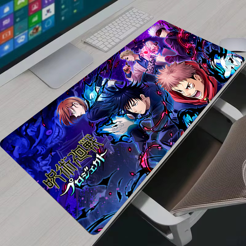 Mouse Pad Cool Anime Jujutsu K - Gaming Keyboard Easy To Clean recensie en prijs