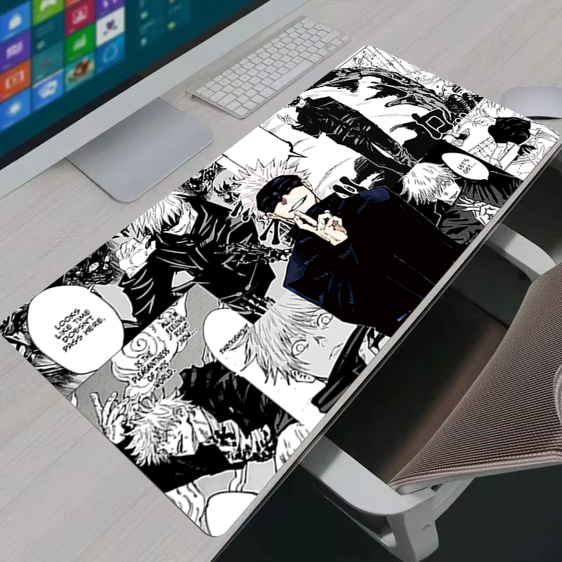Mouse Pad Cool Anime Jujutsu K - Gaming Keyboard Easy To Clean recensie en prijs