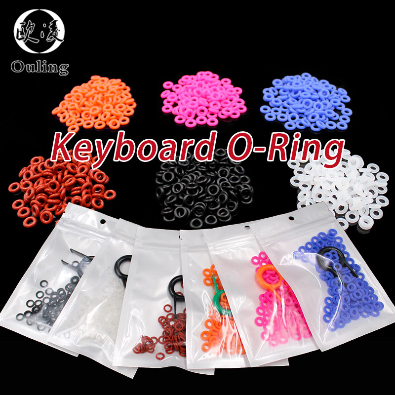125pcs Keycap O Ring Seal Keyb - Keycap Puller Ring recensie en prijs