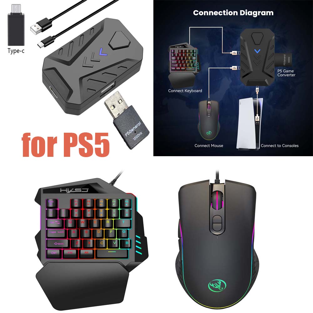 for PS5 Gaming Keyboard Mouse  - Gaming Keyboard Types recensie en prijs