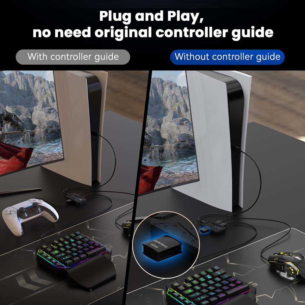 for PS5 Gaming Keyboard Mouse  - Gaming Keyboard Types recensie en prijs