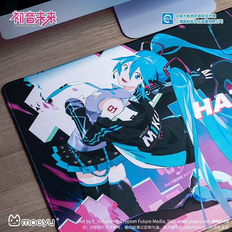 70X40CM Anime Hatsune Miku Hea - Keyboard Mouse Bundle Gaming recensie en prijs