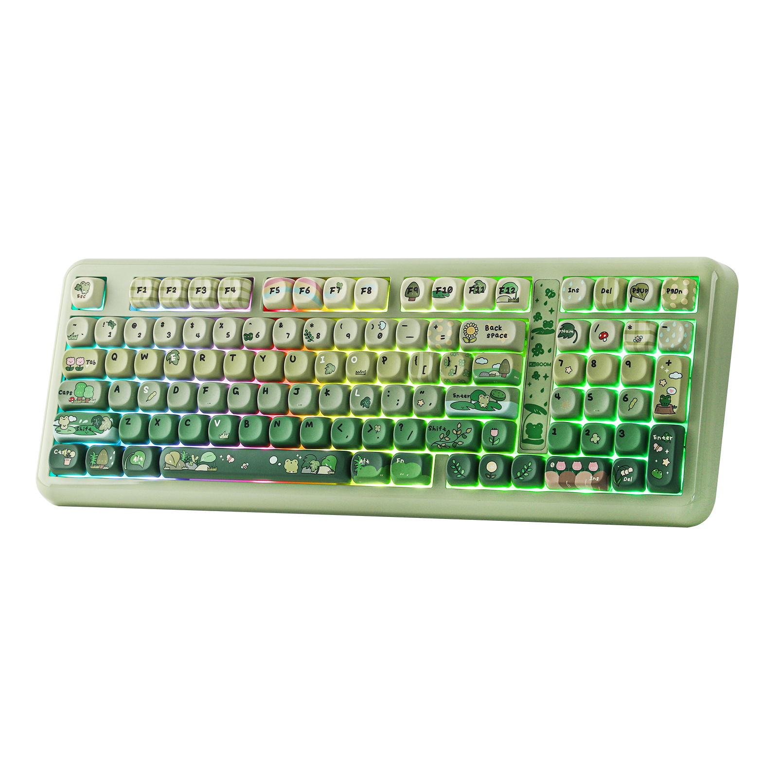 KiiBOOM Phantom98 Lite 96% ANS - Gaming Keyboard Types recensie en prijs