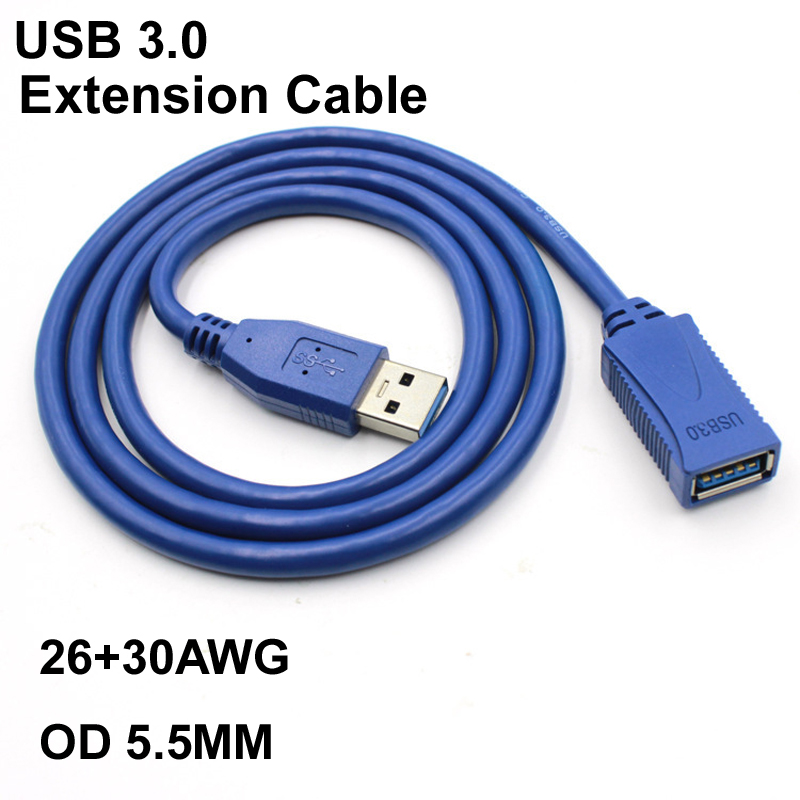 1/2/3/5m USB 3.0 Extension Cab - Keyboard Mouse Bundle Gaming recensie en prijs