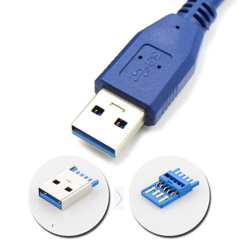 1/2/3/5m USB 3.0 Extension Cab - Keyboard Mouse Bundle Gaming recensie en prijs