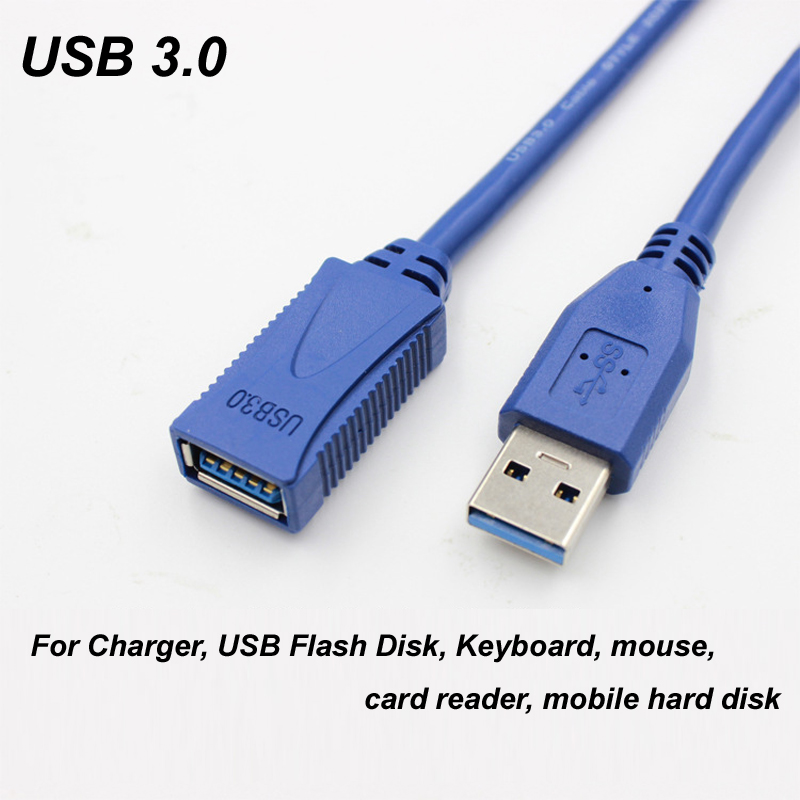 1/2/3/5m USB 3.0 Extension Cab - Keyboard Mouse Bundle Gaming recensie en prijs