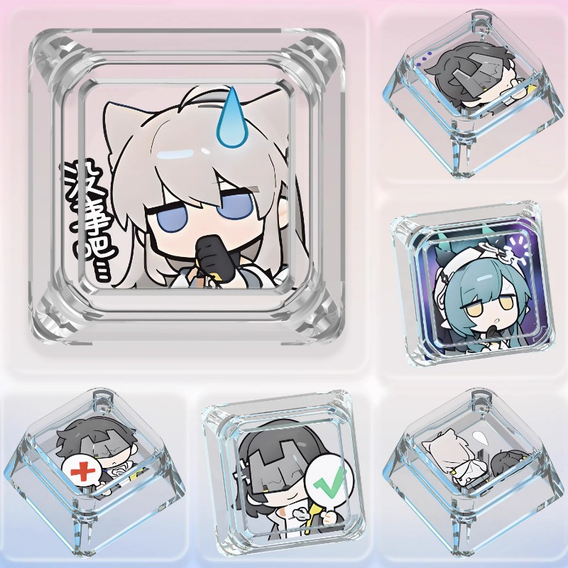 New Arknights: Endfield Anime  - Keyboard Gaming Transparent recensie en prijs