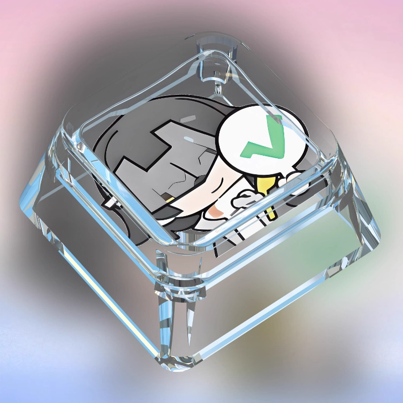 New Arknights: Endfield Anime  - Keyboard Gaming Transparent recensie en prijs