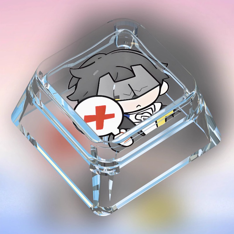 New Arknights: Endfield Anime  - Keyboard Gaming Transparent recensie en prijs