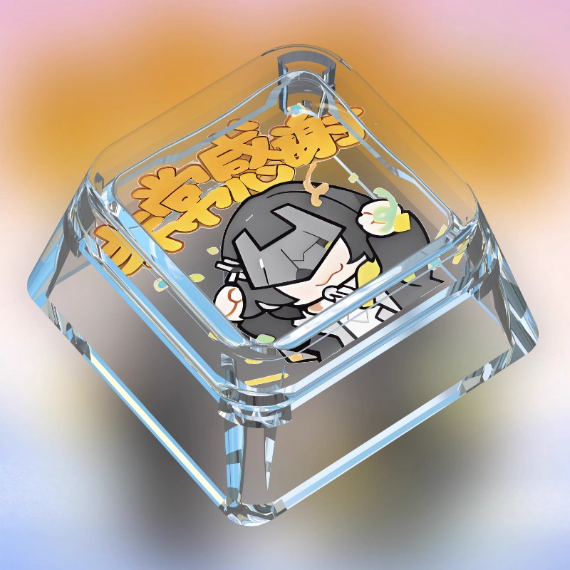 New Arknights: Endfield Anime  - Keyboard Gaming Transparent recensie en prijs