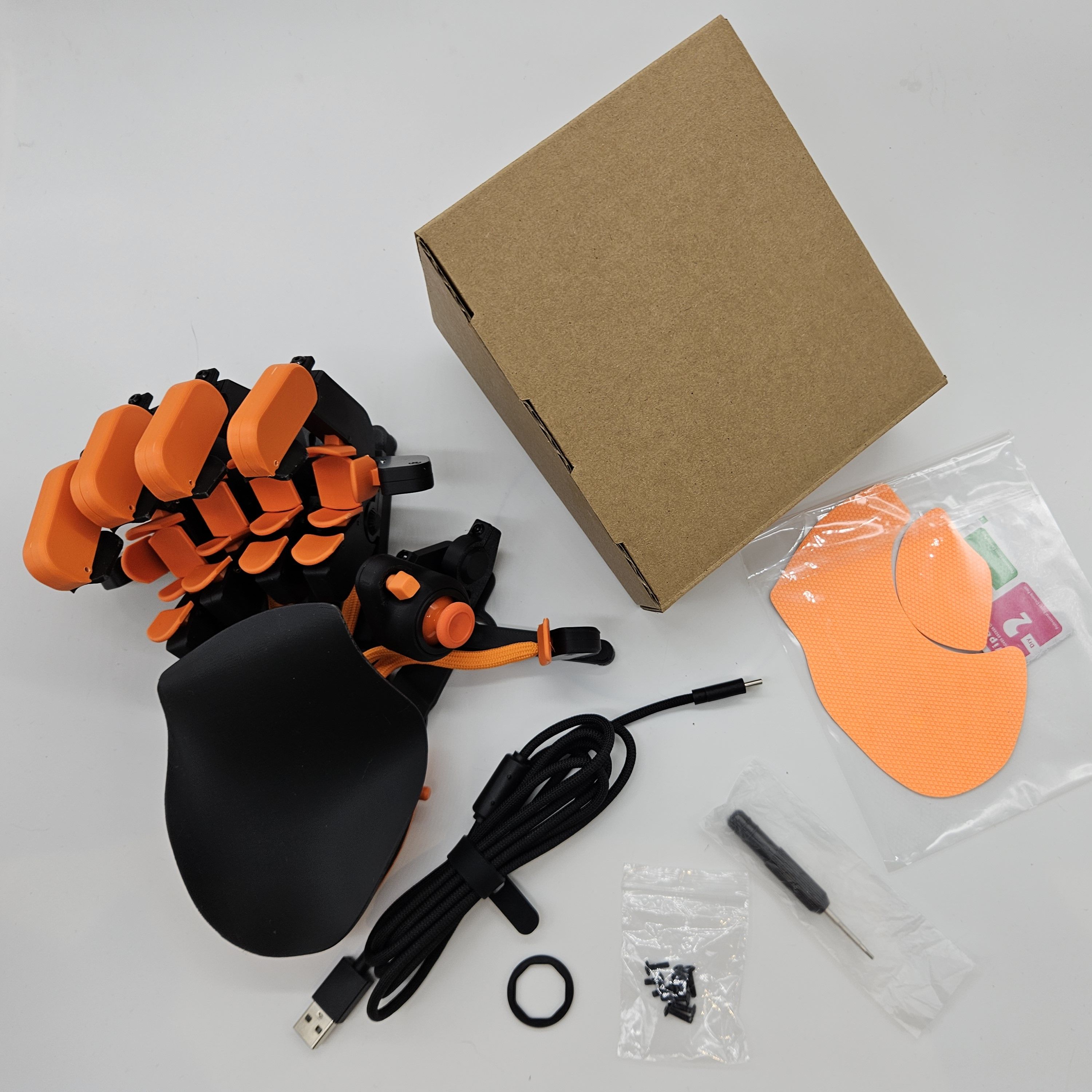 Joystick Keyboard 3D Printing  - Gaming Keyboard Half recensie en prijs