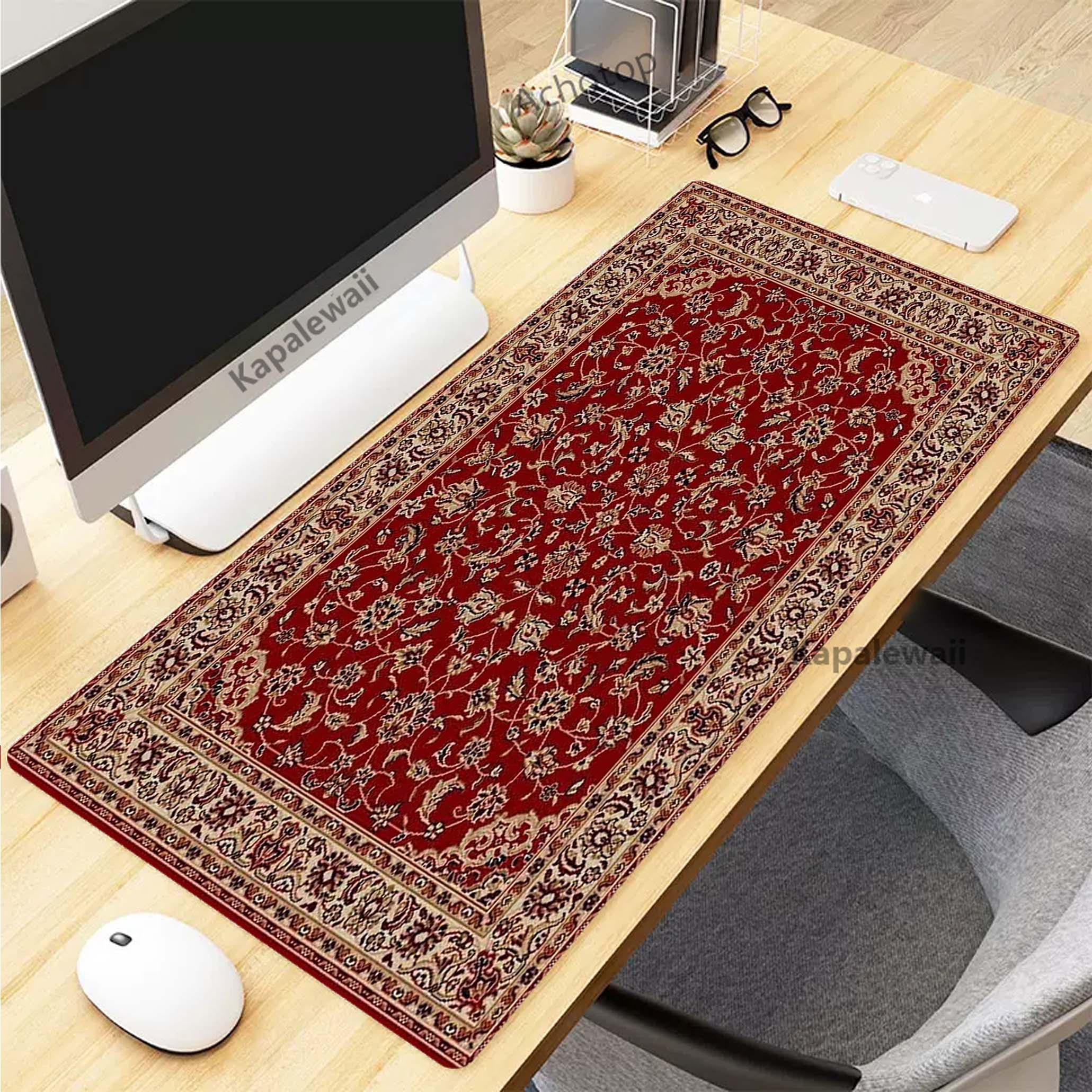Retro Persian Carpet Mouse Pad - Keyboard Mouse Bundle Gaming recensie en prijs