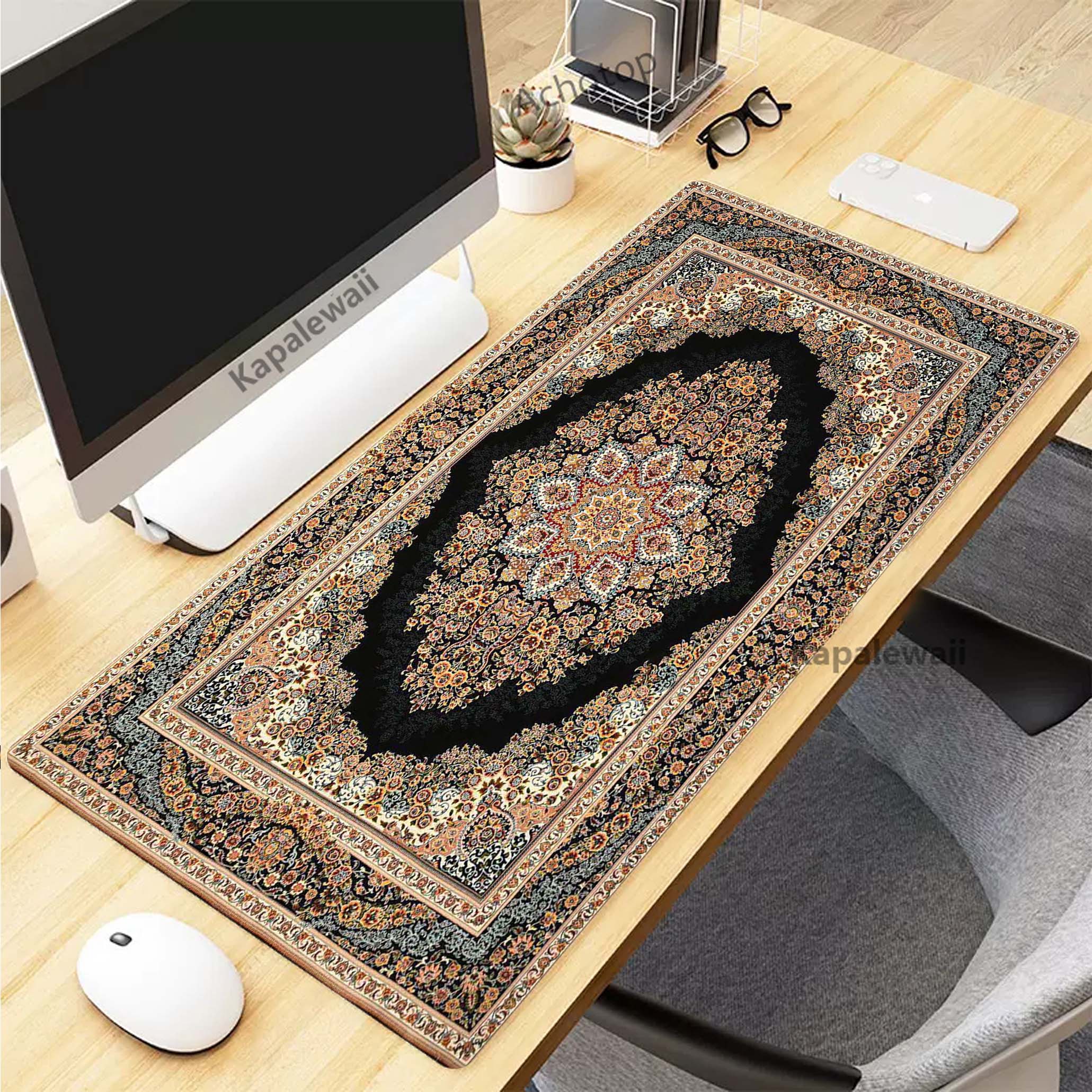 Retro Persian Carpet Mouse Pad - Keyboard Mouse Bundle Gaming recensie en prijs