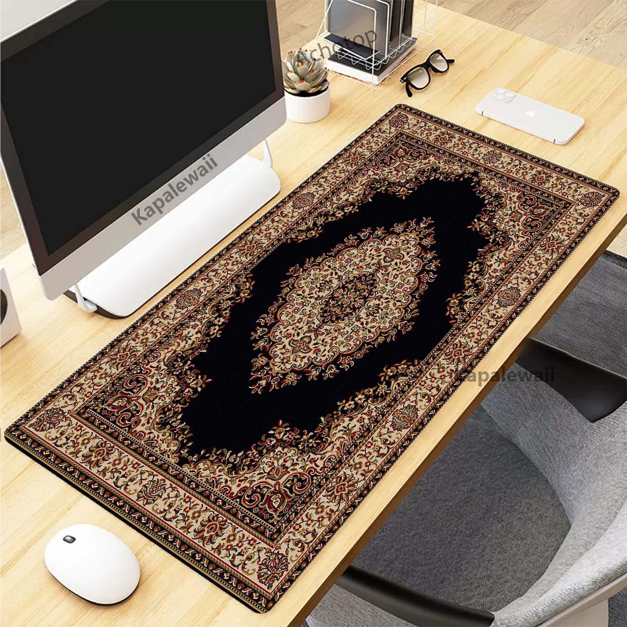 Retro Persian Carpet Mouse Pad - Keyboard Mouse Bundle Gaming recensie en prijs