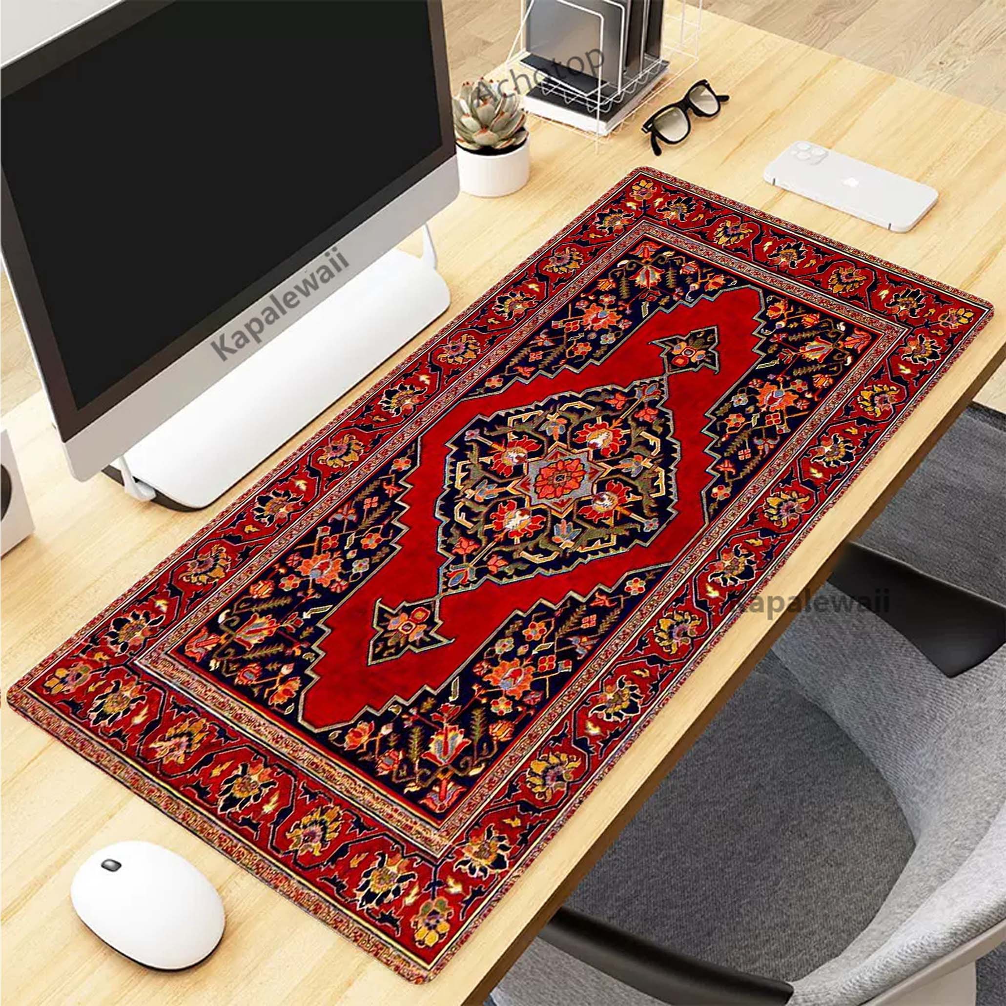 Retro Persian Carpet Mouse Pad - Keyboard Mouse Bundle Gaming recensie en prijs