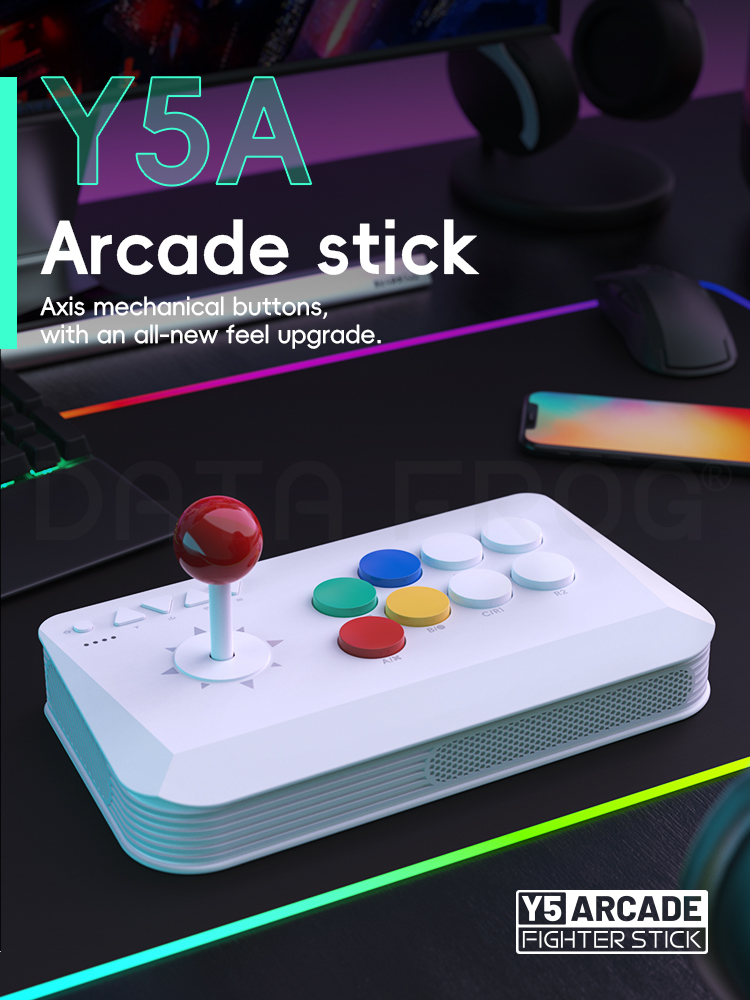 Data Frog Game Arcade Keyboard - Gaming Keyboard Mobile recensie en prijs