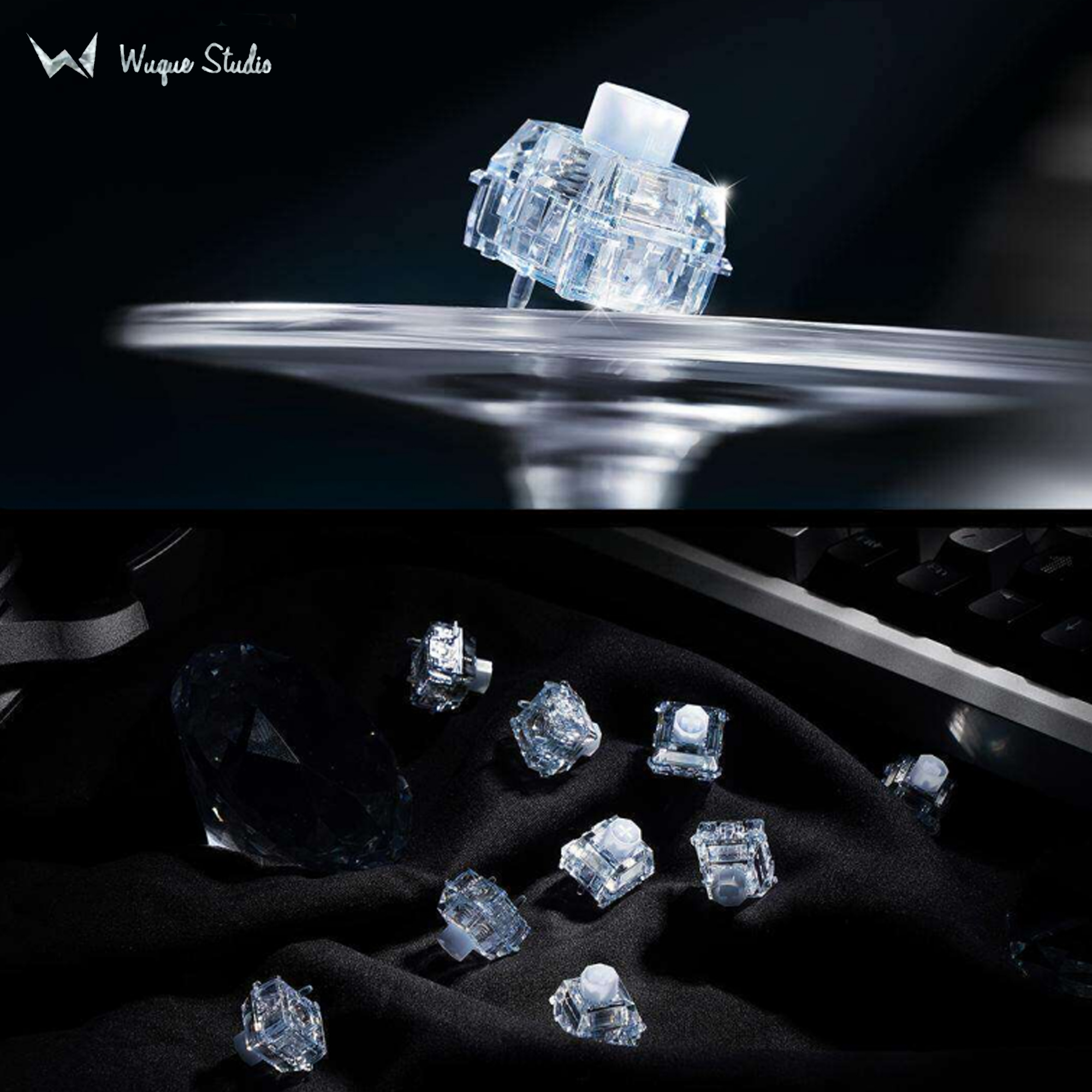 WS Wuque Studio Babao Diamond  - Gaming Keyboard Hall Effect recensie en prijs