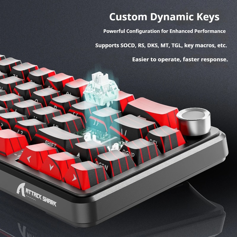 Attack Shark X65 PRO HE Magnet - Keyboard Gaming Mac recensie en prijs