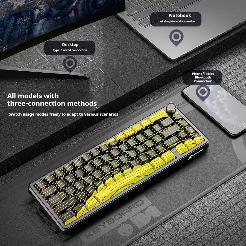 Attack Shark X65 PRO HE Magnet - Keyboard Gaming Mac recensie en prijs