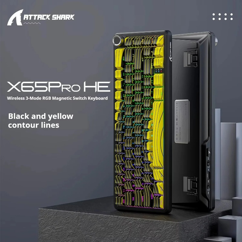 Attack Shark X65 PRO HE Magnet - Keyboard Gaming Mac recensie en prijs