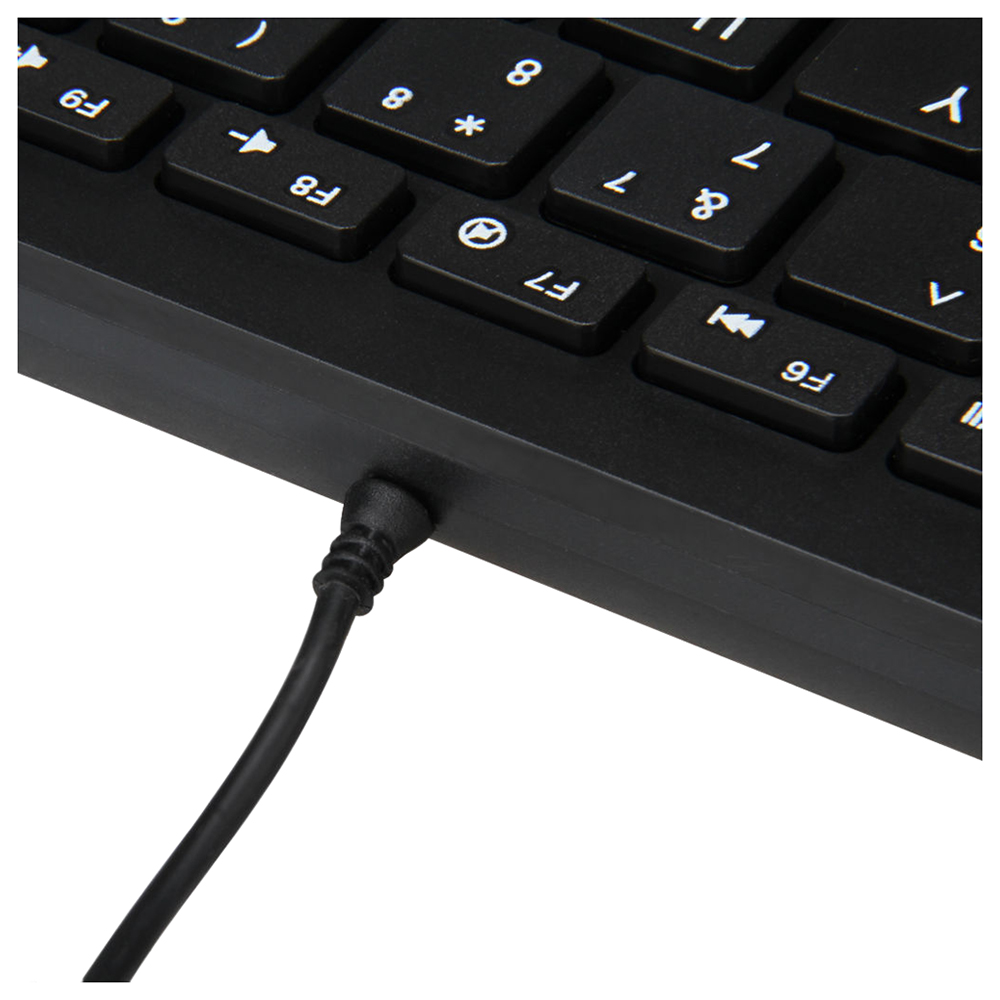 with Thai  Arabic  Russian Heb - Gaming Keyboard That Is Quiet recensie en prijs