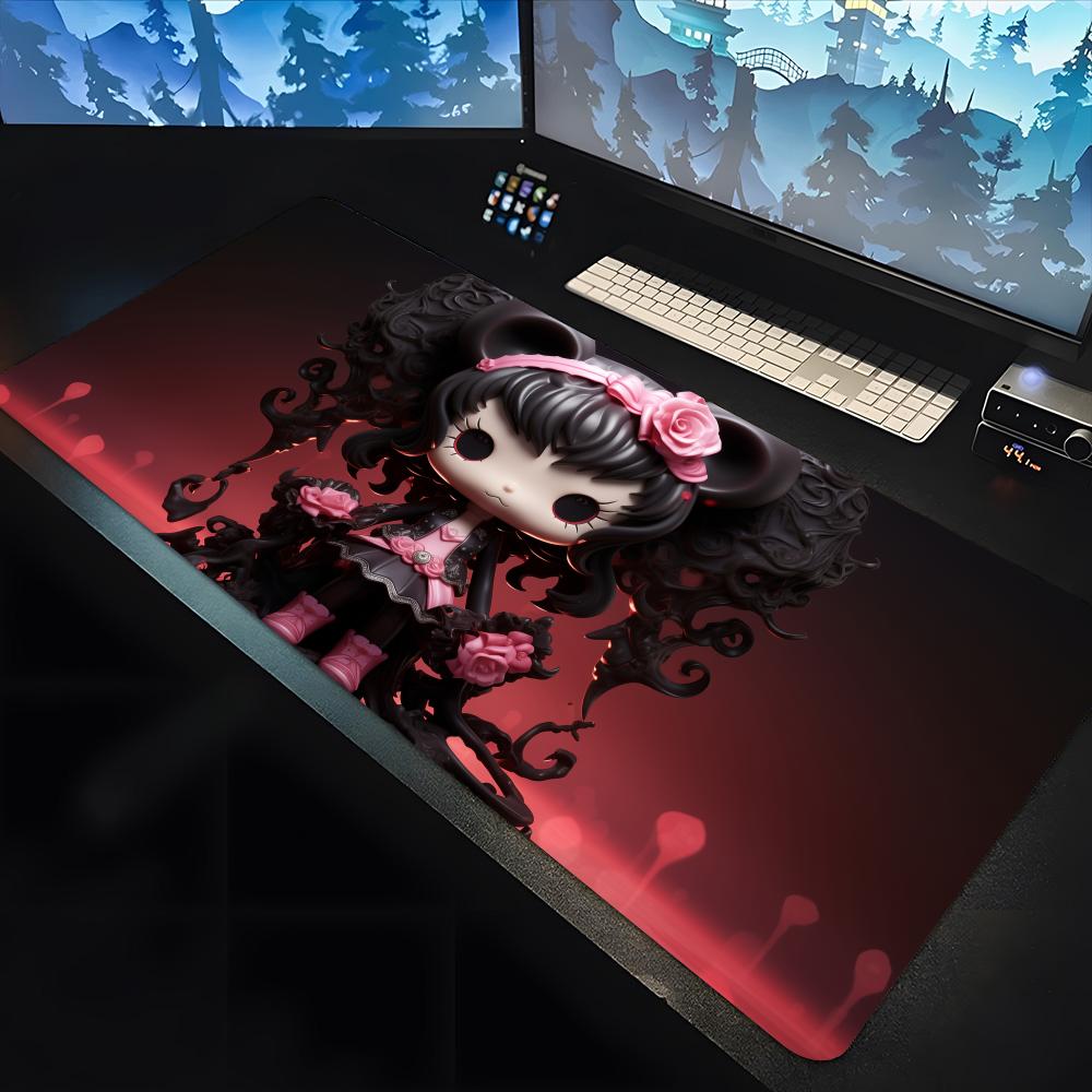 Cartoon K-Kuromi Kawaii Anime  - Gaming Keyboard That Is Quiet recensie en prijs