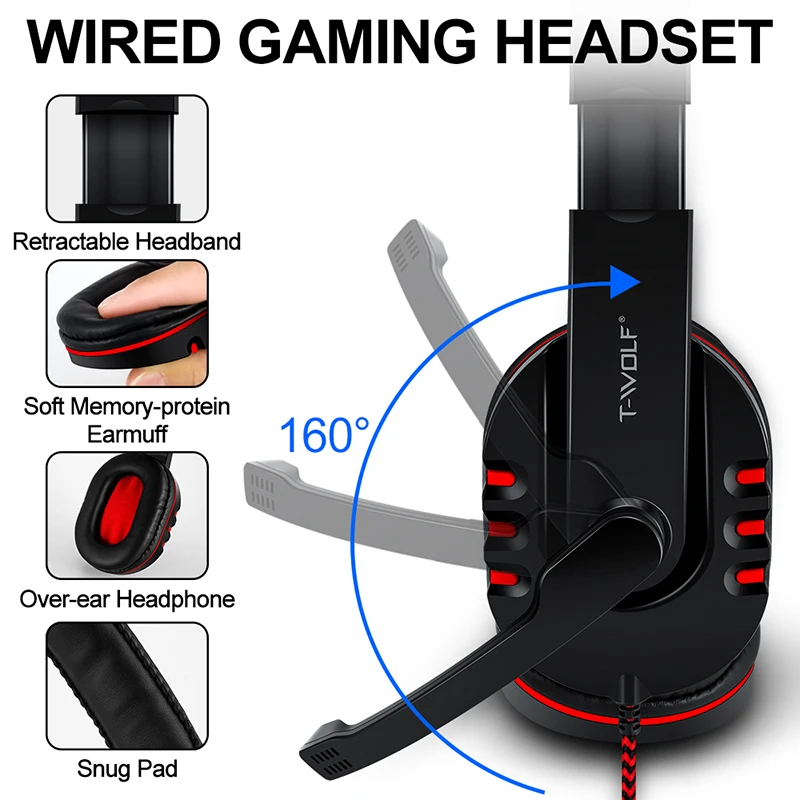 T-WOLF Game Four Piece TF800 I - Gaming Keyboard And Mouse Combo recensie en prijs