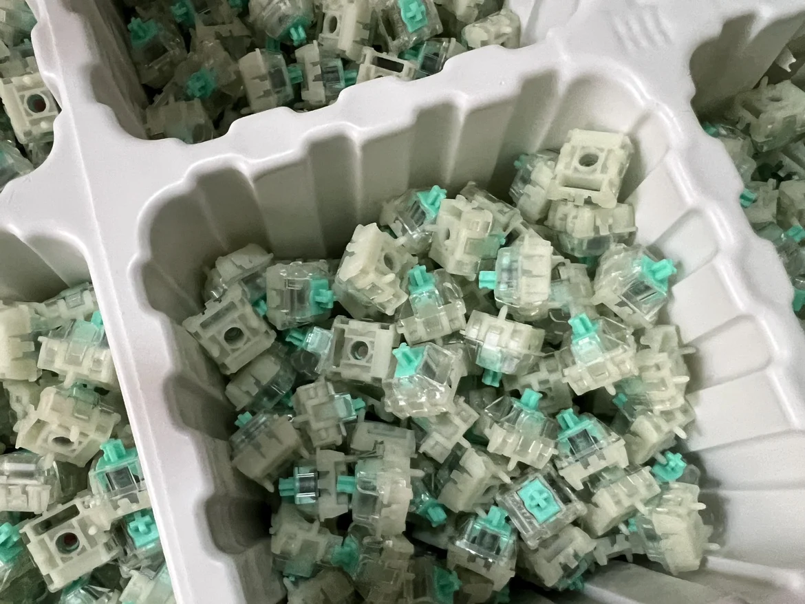 Wooting 60HE stock Lekker Hall - Gaming Keyboard Hall Effect recensie en prijs